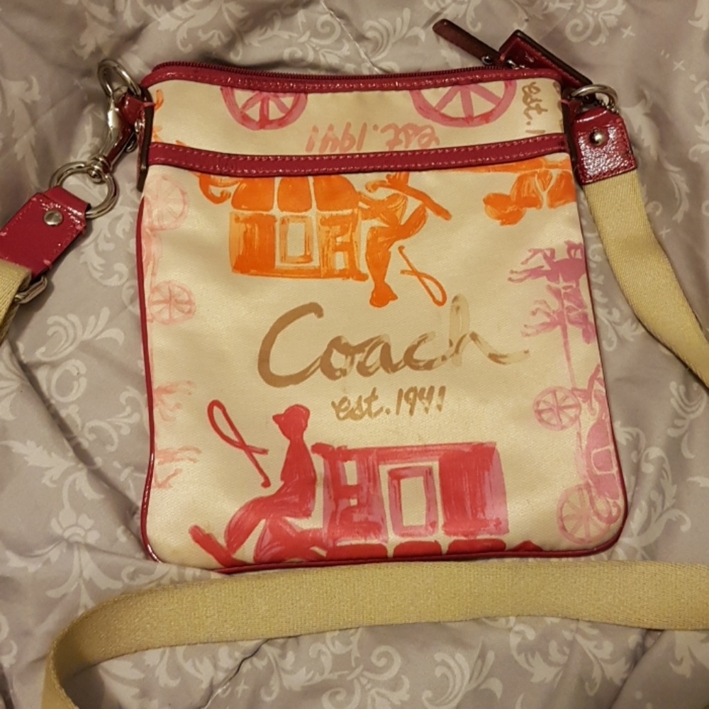 Coach EST 1941 special edition crossbody